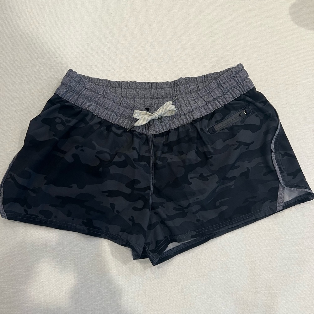 Choir Small Camo Workout Running Shorts